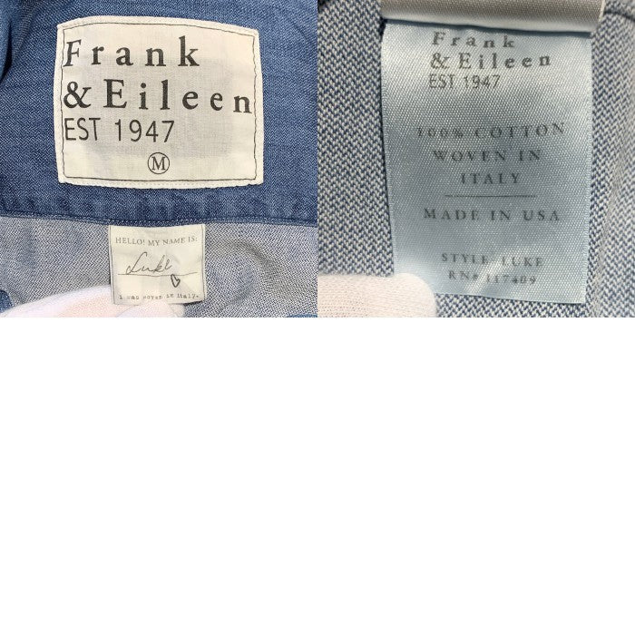 Frank&Eileen フランクアンドアイリーン LUKE FDWD ルーク