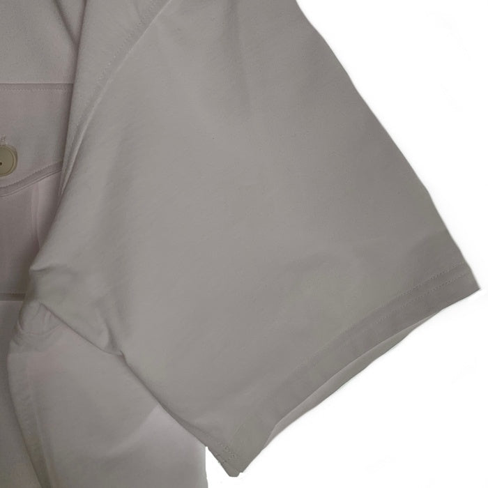DAIWA PIER39 ダイワピア TECH TEE MIL POCKET CREW テック ポケットTシャツ ホワイト BE-36023 Size XL 福生店