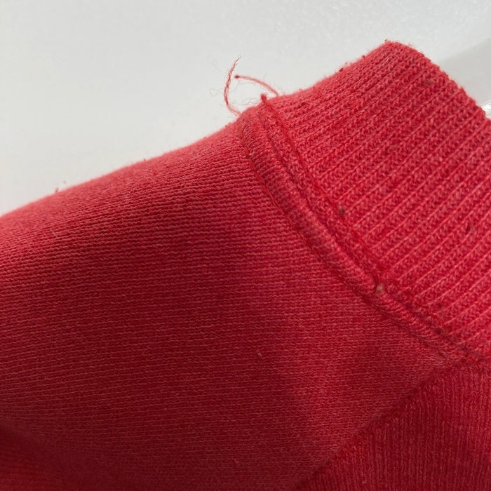 FRUIT OF THE LOOM フルーツオブザルーム USA製 49ers スウェットトレーナー レッド sizeL 瑞穂店