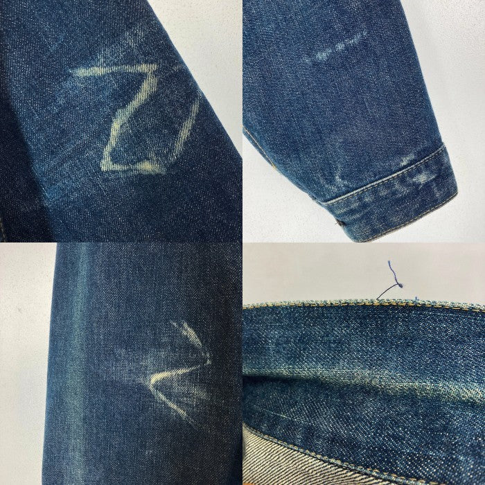 Levi's リーバイス 71506XX ボタン裏J02 92年製 BIG-E 大戦