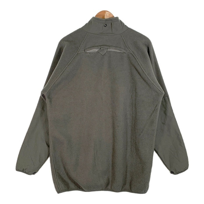 00's U.S.ARMY 米軍 フリースジャケット オリーブ 8415-01-577-1949 07年会計 PECKHAM Size M-R 福生店