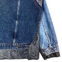 Rebuild By Needles リビルド バイ ニードルス NS297 Jean Jacket  Covered Jacket sizeL 瑞穂店