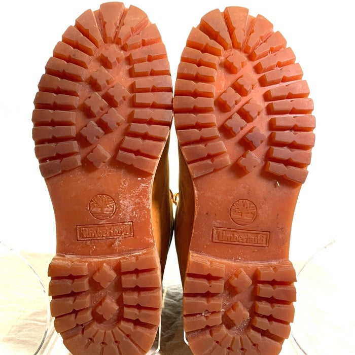 Timberland ティンバーランド 6-inch Premium Waterproof Boots ウォータープルーフ ブーツ イエロー 10061 1940 イエロー Size US10W (28.0cm) 福生店