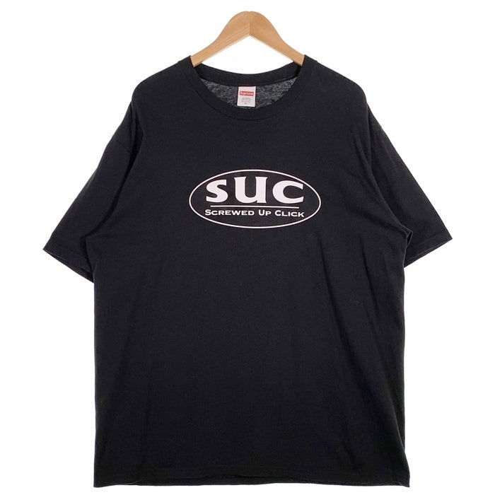 SUPREME シュプリーム DJ Screw SUC Tee DJスクリュー 半袖 Tシャツ ブラック Size XL 福生店