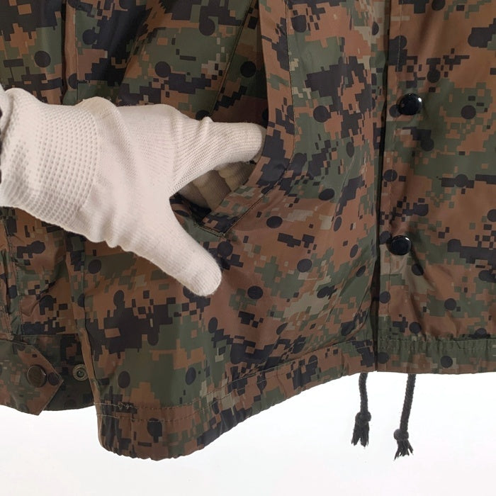 SUPREME シュプリーム COMME des GARCONS コムデギャルソン 13SS Dot Camo Mirror Logo Coaches Jacket ドット カモ ミラー ロゴ コーチ ジャケット デジカモ Size M 福生店