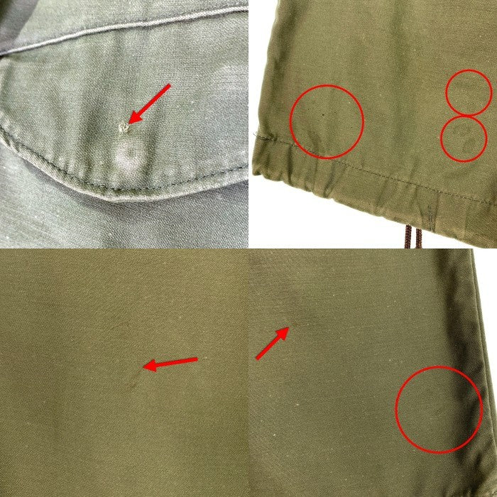 70’s  U.S.ARMY 米軍 M-65 ミリタリートラウザー カーゴパンツ 8415-00-782-2953 78年会計 オリーブ Size M-S 福生店