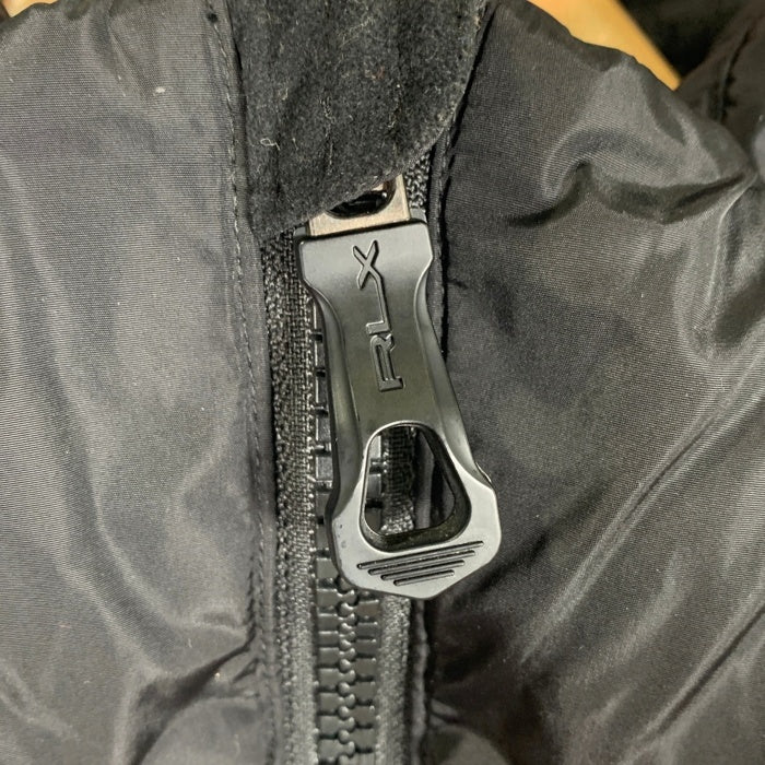 RLX RALPH LAUREN ラルフローレン ネイティブ柄 中綿 ダウンジャケット ブラック レッド ホワイト Size S 福生店