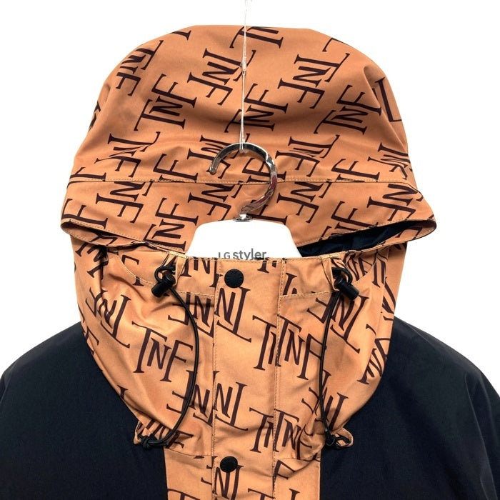 THE NORTH FACE ノースフェイス M GTX MTN JACKET ゴアテックス マウンテンジャケット パーカー ブラウン ブラック 海外企画 NF0A831MOLZ Size XXL 瑞穂店