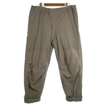00's U.S.ARMY 米軍 PRIMALOFT プリマロフト ECWCS LEVEL7 GEN3 中綿 トラウザーパンツ グレー 8415-01-538-6704 Size L-R 福生店