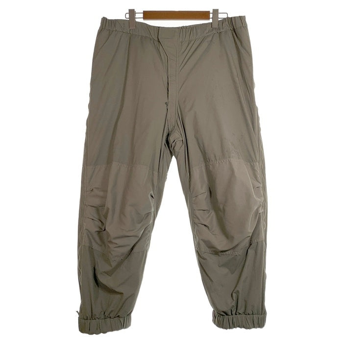 00's U.S.ARMY 米軍 PRIMALOFT プリマロフト ECWCS LEVEL7 GEN3 中綿 トラウザーパンツ グレー 8415-01-538-6704 Size L-R 福生店