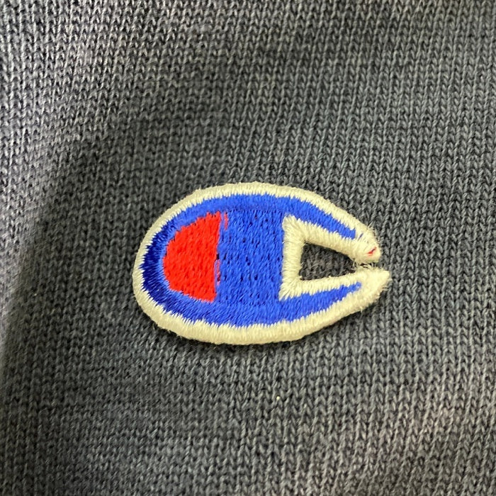 Champion チャンピオン 90's USA製 リバースウィーブ 目あり ダメージ加工 スウェットトレーナー ネイビー sizeXXXL 瑞穂店