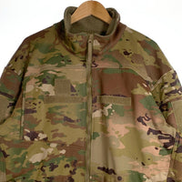 U.S.ARMY 米軍 Massif ELEMENTS JACKET FR エレメンツジャケット ジップアップ カモフラージュ 8415-01-645-0799 Size XL 福生店