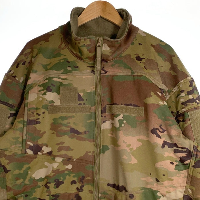 U.S.ARMY 米軍 Massif ELEMENTS JACKET FR エレメンツジャケット ジップアップ カモフラージュ 8415-01-645-0799 Size XL 福生店
