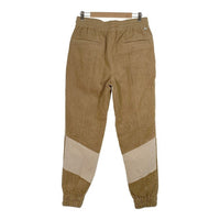 SAPEur サプール Corduroy Track Pants コーデュロイトラックパンツ ベージュ アイボリー Size XL 福生店