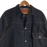 FREEWHEELERS フリーホイーラーズ Lot 506XX 1933 1st型 デニムジャケット インディゴ スモールボタン シンチバック Size 42 福生店
