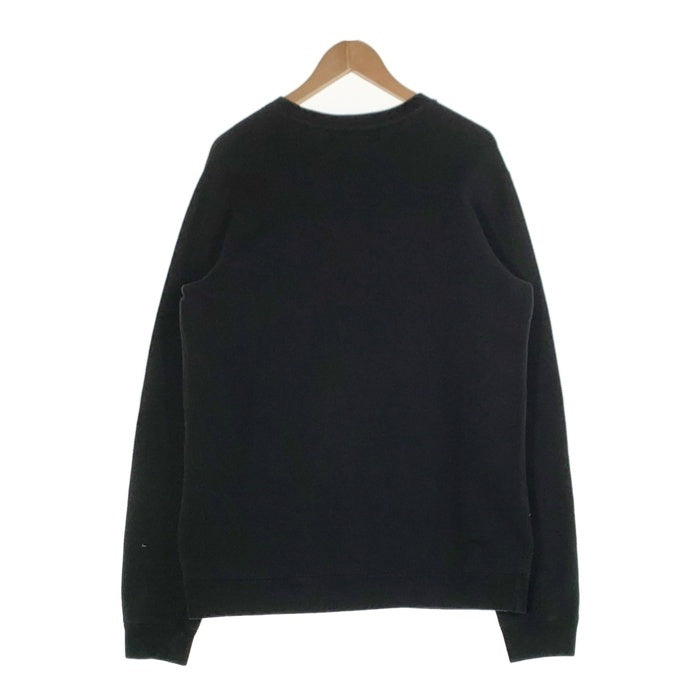 BLACK COMME des GARCONS ブラックコムデギャルソン 18AW NIKE ナイキ プリント クルーネックスウェットトレーナー ブラック Size L 福生店