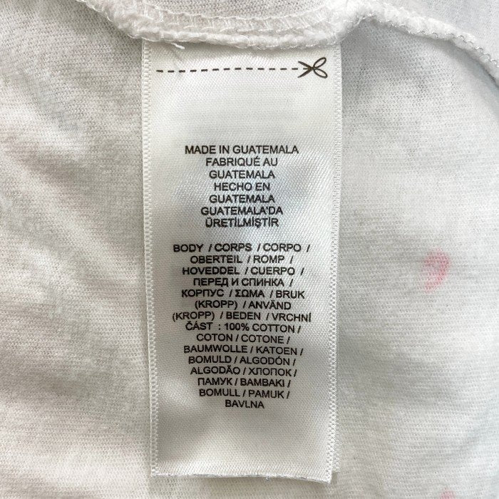 POLO RALPH LAUREN ポロ ラルフローレン ポロベア ペイント Tシャツ ホワイトsizeL 瑞穂店