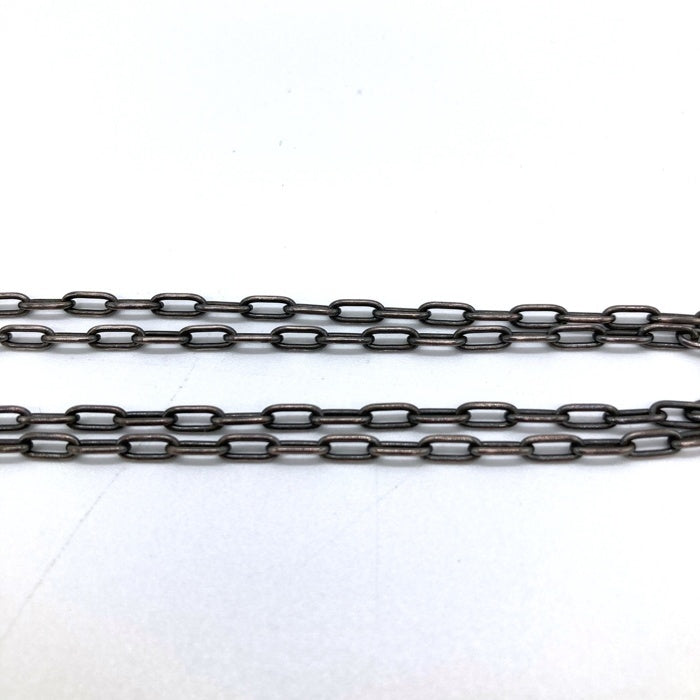 JAM HOME MADE ジャムホームメイド シルバーチェーンネックレス 安全ピン SILVER Size 50cm 瑞穂店
