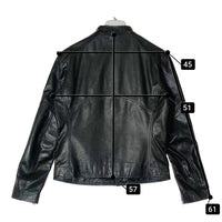 International gallery beams インターナショナルギャラリービームス レザージャケット ブラック size46 瑞穂店