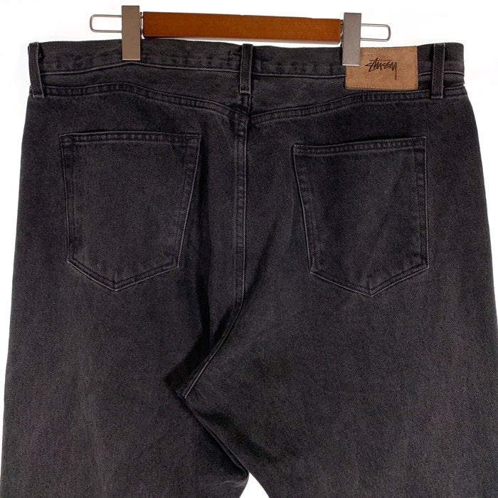 STUSSY ステューシー BIG OL' JEANS デニムパンツ ブラック USA製 Size 36 福生店