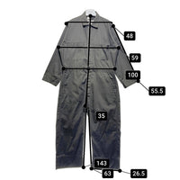 Powr House パワーハウス 60~70's ツナギ オーバーオール グレー size44 瑞穂店