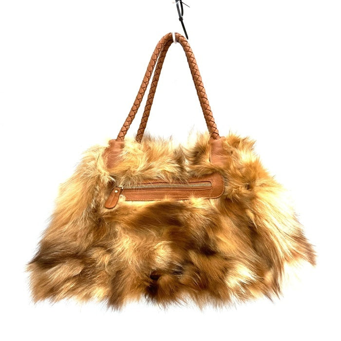 goa ゴア ラビットファー 2wayバッグ Y2K ブラウン 瑞穂店