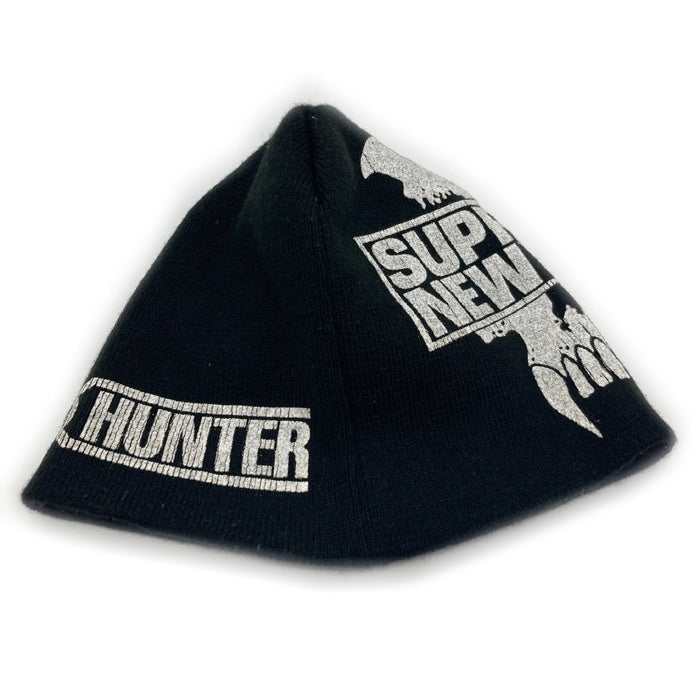Supreme シュプリーム x Bounty HUNTER バウンティハンター  23AW  Beanie ニット帽 ニットキャップ ブラック size58cm 瑞穂店
