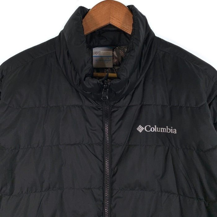 Columbia コロンビア OMNI-HEAT 中綿 ジップアップジャケット ブラック Size L 福生店
