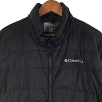 Columbia コロンビア OMNI-HEAT 中綿 ジップアップジャケット ブラック Size L 福生店