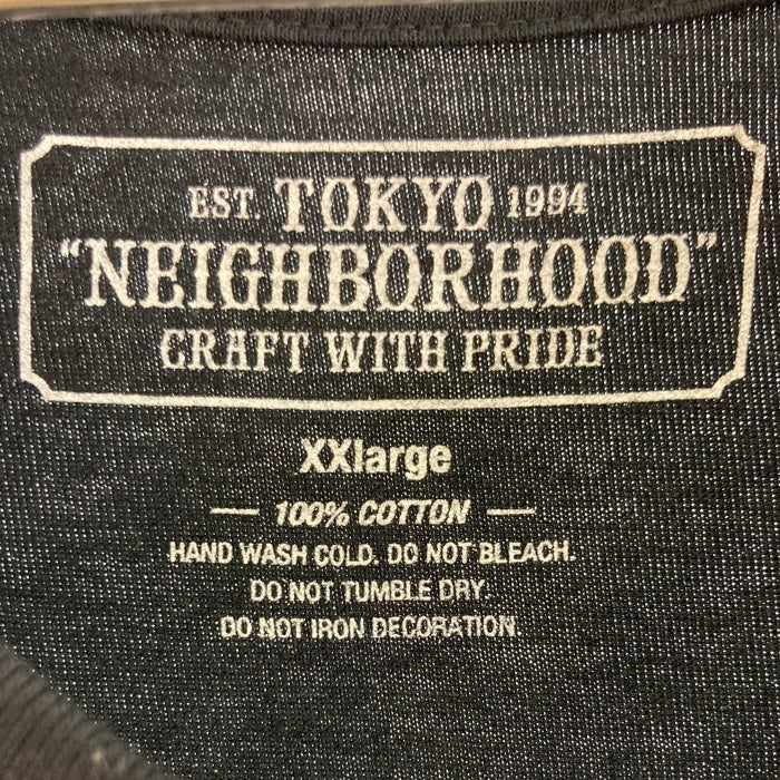 NEIGHBORHOOD ネイバーフッド 18AW RACISTS-2 Tシャツ ブラック sizeXXL 瑞穂店