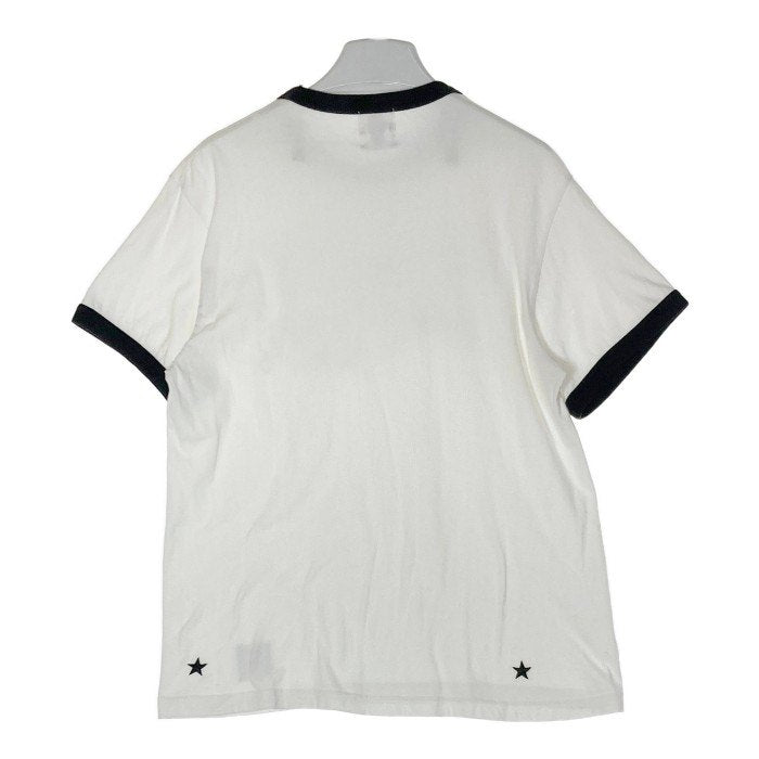 M&M エムアンドエム Tシャツ ホワイト sizeM 瑞穂店