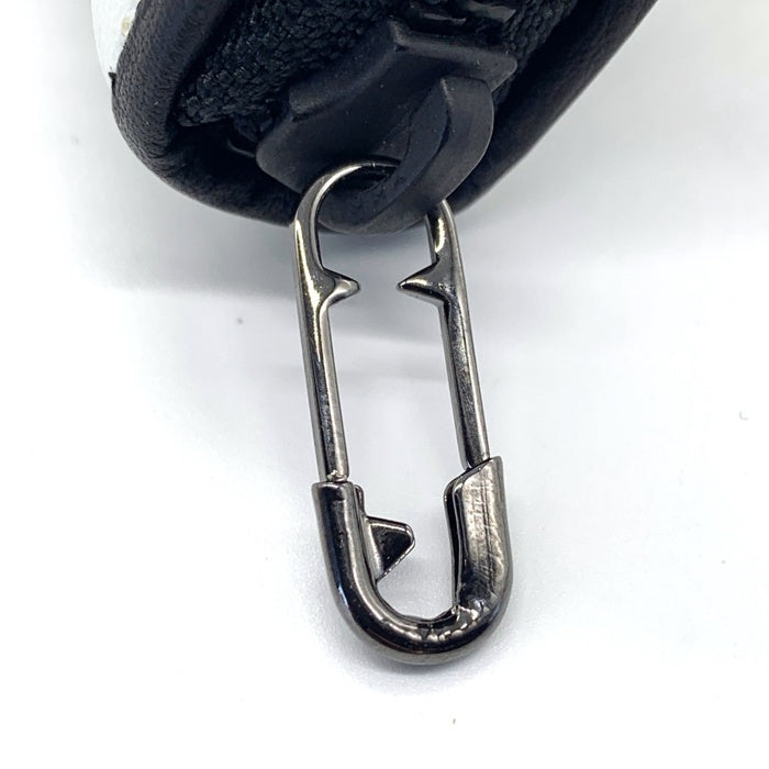 CAPTAINS HELM キャプテンズヘルム JAM HOME MADE ジャムホームメイド CHECKER LONG WALLET チェッカーロングウォレット 長財布 ブラック ホワイト 福生店