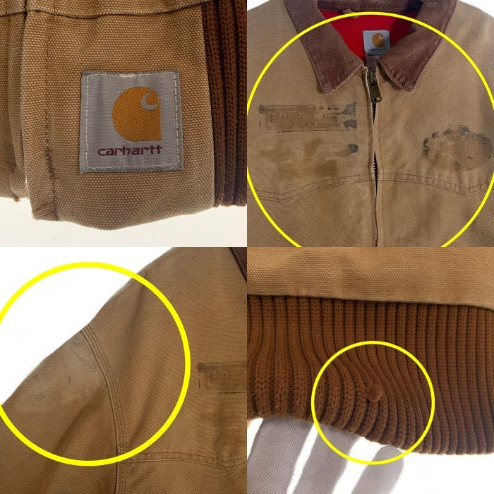 CARHARTT カーハート Santafe Jacket サンタフェジャケット ダック地 ベージュ Size L-XL相当 福生店