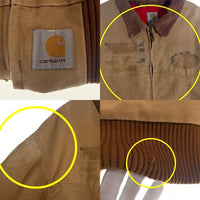 CARHARTT カーハート Santafe Jacket サンタフェジャケット ダック地 ベージュ Size L-XL相当 福生店