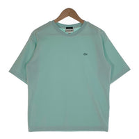 LACOSTE ラコステ B&Y ユナイテッドアローズ パイル地 ショートスリーブTシャツ エメラルドグリーン Size FR 2 福生店