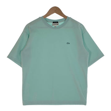 LACOSTE ラコステ B&Y ユナイテッドアローズ パイル地 ショートスリーブTシャツ エメラルドグリーン Size FR 2 福生店