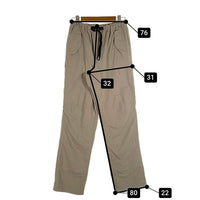 THE NORTH FACE ノースフェイス ナイロンパンツ ダブルニー 中綿 カーキ NT57201 Size L 福生店