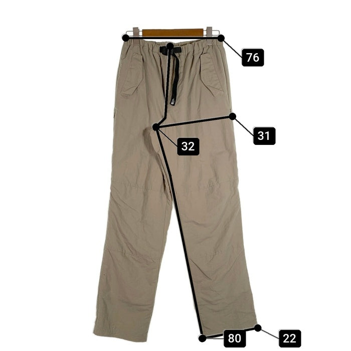 THE NORTH FACE ノースフェイス ナイロンパンツ ダブルニー 中綿 カーキ NT57201 Size L 福生店