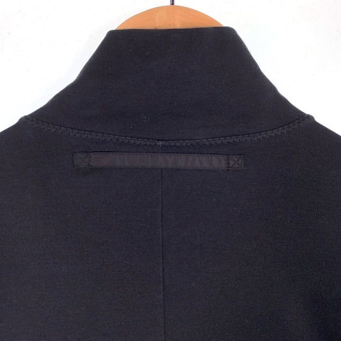 PRADA SPORT プラダスポーツ ハーフジップ スタンドカラー プルオーバーロングスリーブカットソー ブラック Size XL 福生店