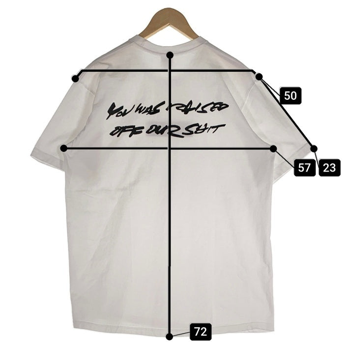 SUPREME シュプリーム 24AW Futura Box Logo Tee フューチュラ ボックスロゴ Tシャツ ホワイト Size L 福生店