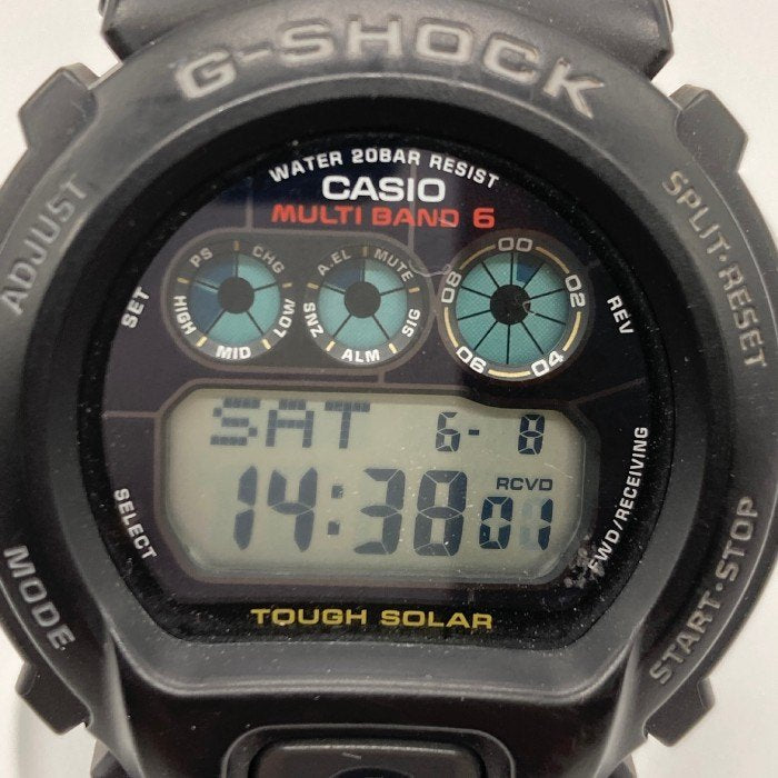 CASIO カシオ G-SHOCK ジーショック GW-6900 カシオ ソーラー電波時計 三つ目 腕時計 ブラック 瑞穂店