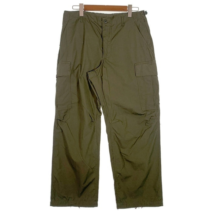 60’s U.S.ARMY 米軍 ジャングルファティーグ ミリタリーカーゴパンツ オリーブ リップストップ 8405-935-3307 69年会計 2 Size M-S 福生店