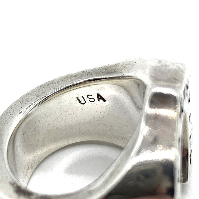 TENDERLOIN テンダーロイン T-H.S RING ホースシューリング SV925 ダイヤなし Size 14号 福生店