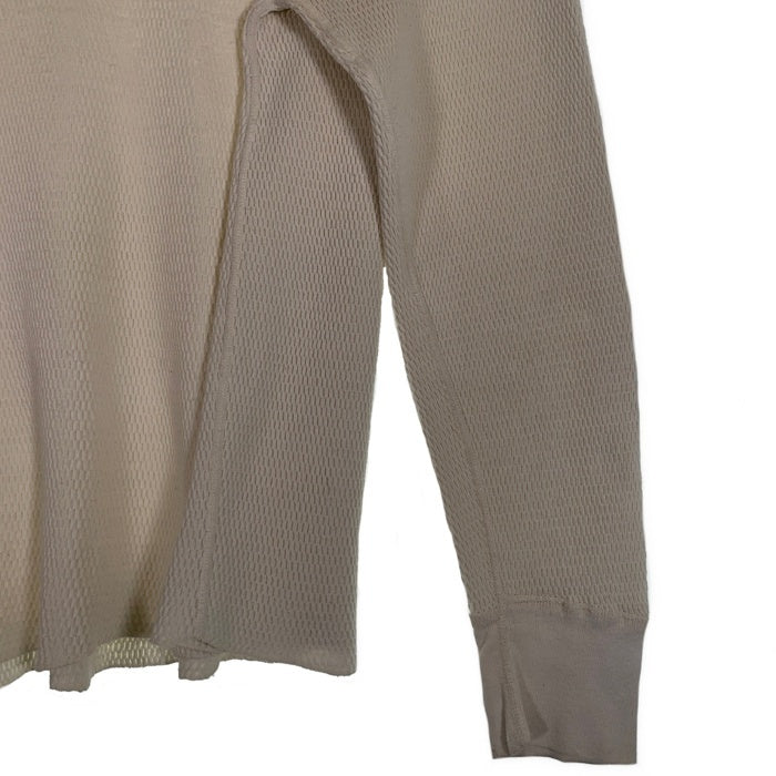 80's U.S.ARMY 米軍 UNDERSHIRT コットン サーマルカットソー ホワイト Size XL 福生店