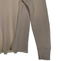 80's U.S.ARMY 米軍 UNDERSHIRT コットン サーマルカットソー ホワイト Size XL 福生店