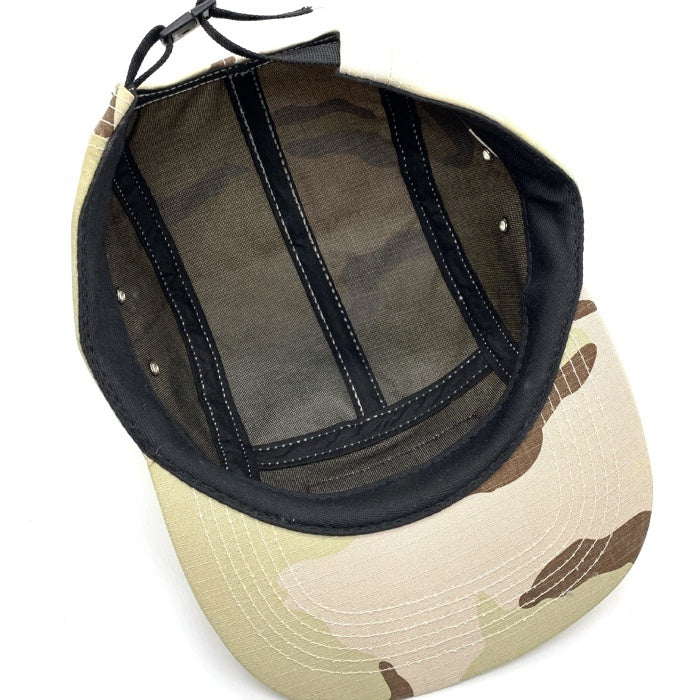 SUPREME シュプリーム Desert Camo Camp Cap デザートカモ キャンプキャップ リップストップ ベージュ 福生店