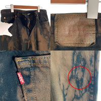 90's Levi's リーバイス 560 LOOSE FIT TAPERED LEG ルーズフィット テーパードレッグ 後染め タイダイ 560-4891 Size W36 L32 福生店