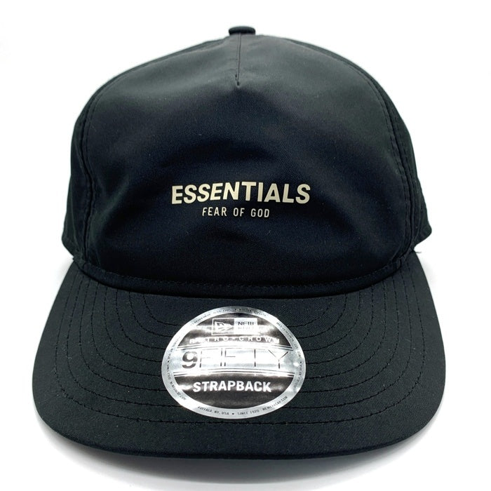NEW ERA ニューエラ ESSENTIALS エッセンシャルズ 9FIFTY アジャスタブルキャップ ブラック 福生店