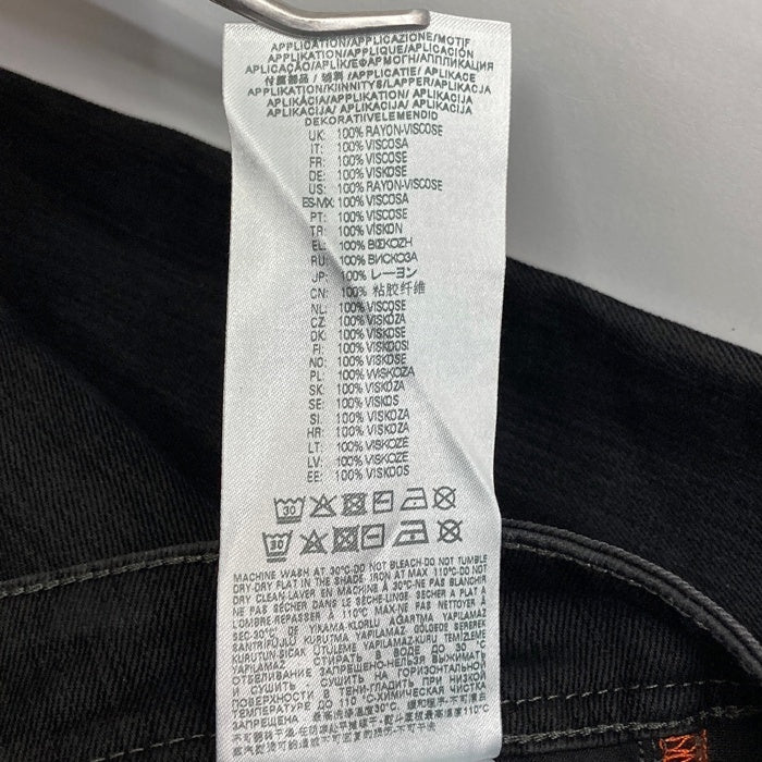 DIESEL ディーゼル 1969 D-EBBRY フレアデニムパンツ ブラック size31 瑞穂店