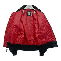 SWAGGER×ALPHA スワッガー×アルファ SWGJKT-401 MA-1 フライトジャケット ブラック sizeM 瑞穂店